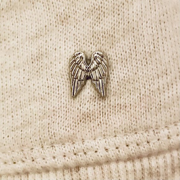 Victoria's Secret Angel Sequin Zip Hoodie - Medium - NWOT - Picture 6 of 7